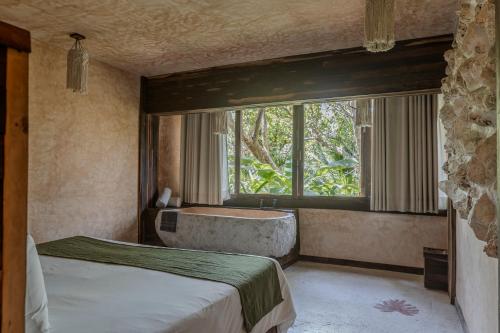 Mayan Monkey Isla Mujeres - Social Hotel Room Type - Private Jungle Room