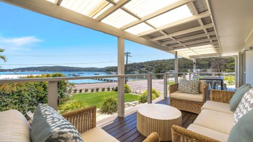 Instalaciones, 'Footsteps to the Bay' by HolidayCo in Pretty Beach