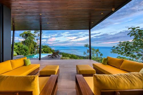 전망, HR2 Oceanview Design Luxury Villa in 마누엘 안토니오