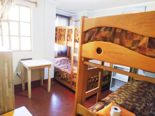 Andes Hostel in Huarasa