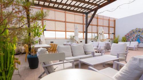 balkon/terras, Numa Hotel Jaffa in Tel Aviv