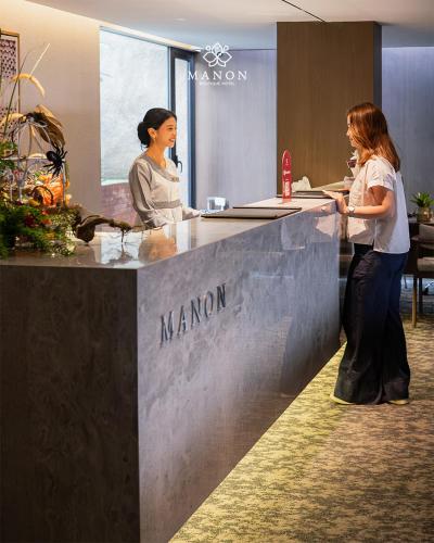 Foyer, Manon Boutique Hotel Kota Lama Semarang in Semarang