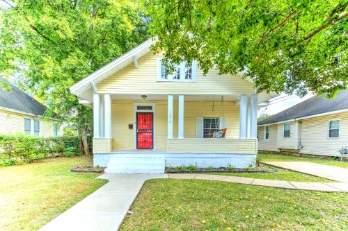 A szálláshely kívülről, Spacious 3BR Midtown Home - Sleeps 7 - Walkable to Dining & Attractions - Easy Access to Downtown near Cooper-Young Historic District