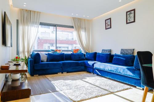 VIVASTAY Casablanca - Urban Nest 3 Bedrooms High Standing Les Princesses, Casablanca (zdjęcie 6)