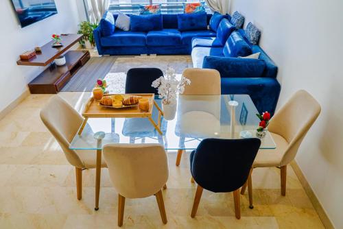 VIVASTAY Casablanca - Urban Nest 3 Bedrooms High Standing Les Princesses, Casablanca