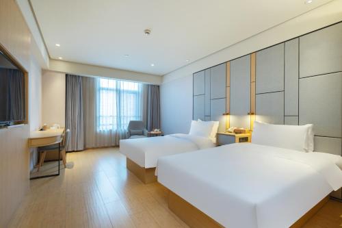 JI Hotel Shanghai Jiuting Center – Shanghai, DC