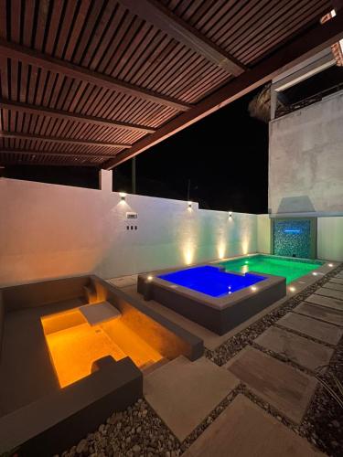 Casa ola Rinconada Piscina Starlink 5 min caminando a bahía Carrizalillo