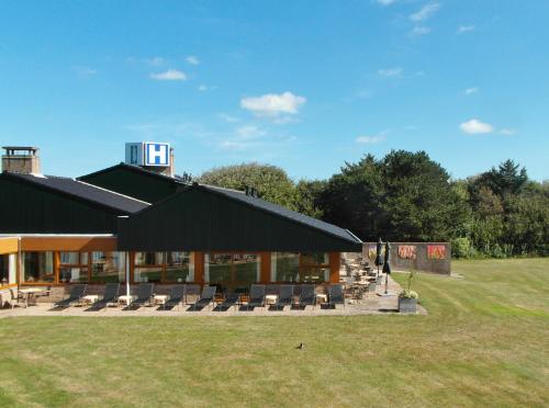 Balkong/terasse, Strandhotel de Horn in Callantsoog