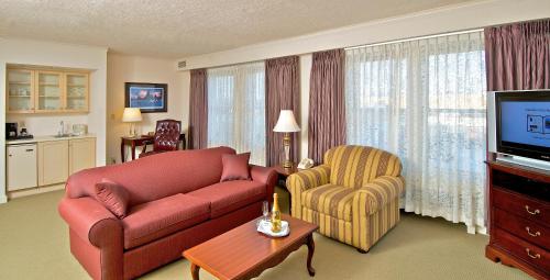 Executive Double Suite