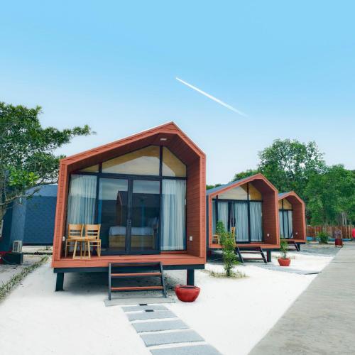 Viesnīcas āriene, Royal C Beach Resort in Koh Rong