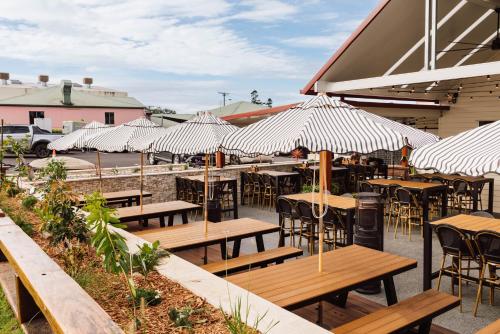 Viesnīcas āriene, Commercial Hotel Boonah in Boonah