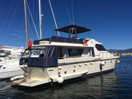  Blue III yacht, Àrbatax bei Marina di Gairo