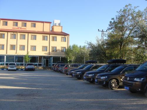 Butik Ertur Hotel - 정원
