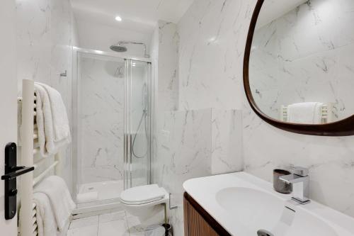 Elegant Apartment - 2BD 6P - Hôtel de Ville - image 8