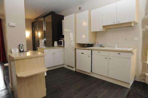 кухня, Appartement La Poulotte in Кушей
