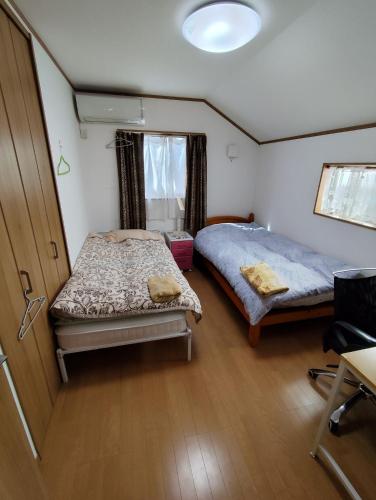 一軒屋の個室を格安で利用可能