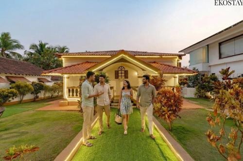 EKOSTAY Gold - CASA PORTO Villa - Goa