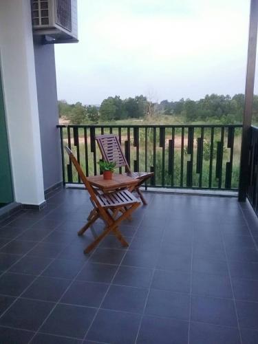 Balcony/terrace, E-Home Kulai near alus catering kulaijaya