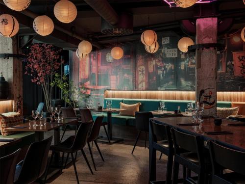 Restaurant, Story Hotel Stockholm North, in JdV by Hyatt in Sundbyberg