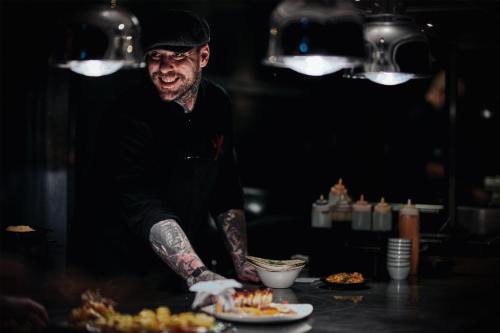 레스토랑, 스토리 호텔 스튜디오 말뫼, 파트 오브 JDV 바이 하얏트 (Story Hotel Studio Malmo, Part Of Jdv By Hyatt) in 말뫼