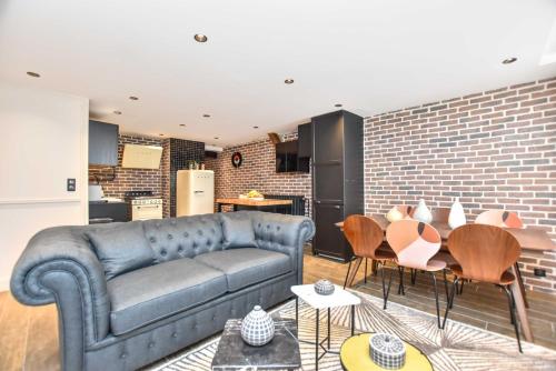 Charming 3BR apt- Montorgueil République - Location saisonnière - Paris