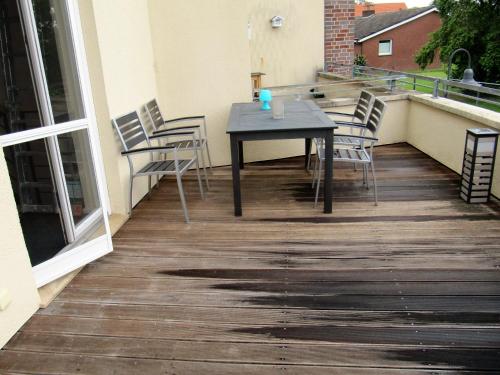 A szálláshely kívülről, Ferienwohnung Stenzel 2 in Laer