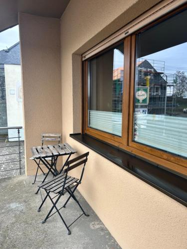 Balkons/terase, Antweiler Ferienwohnung in Bleialf