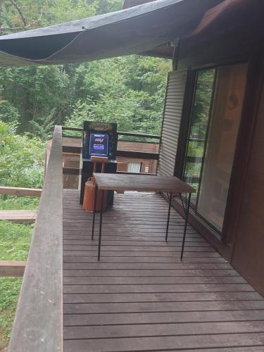 一色の森プライベートサウナからまつ山荘