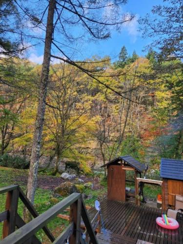一色の森プライベートサウナからまつ山荘 in Shokawa