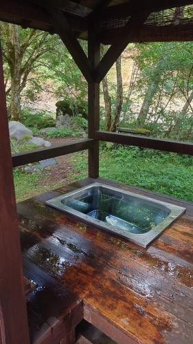 一色の森プライベートサウナからまつ山荘 in Shokawa
