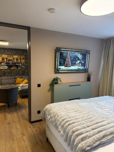 Suite Bellevue in Hameln, Deutschland