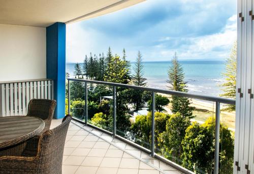 Terraza/balcón, Scarborough Beach Resort in Península Redcliffe
