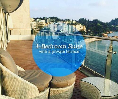 Balcony/terrace, Stanley Oriental Hotel in Stanley