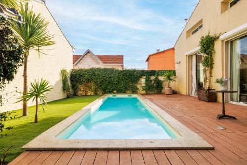 Suite dans une échoppe - Chambre d'hôtes - Bègles