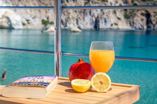 Giasemi Boathouse gîte à louer Firopótamos