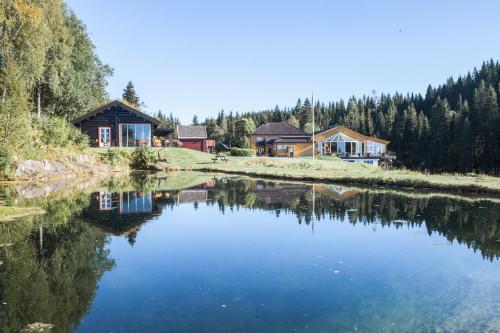 A szálláshely kívülről, Kleivstua Hotel in Sundvollen