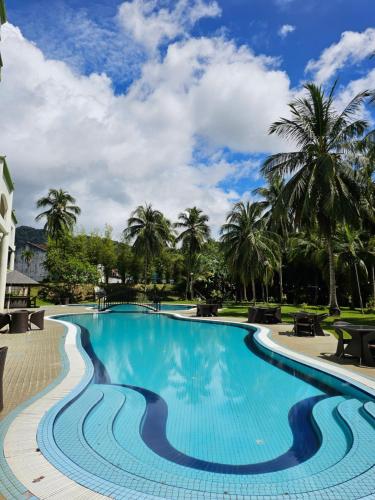 Garden, De Greenish Village Langkawi in Langkawi