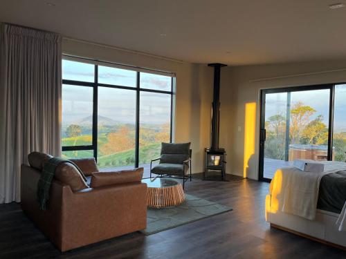 Golden Ridge Retreat in Otorohanga