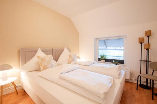 睡床, Elbe52 - by BohnApartments- Nähe Elbe- WLAN- Parken (Elbe52 - by BohnApartments- Nahe Elbe- WLAN- Parken) in 格斯塔特