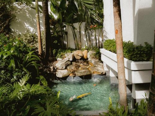 Jardí, Townhouse PK Garden in Khaosan