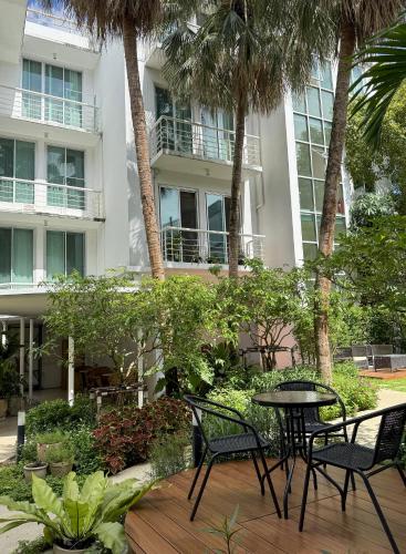 Vista exterior, Townhouse PK Garden in Khaosan