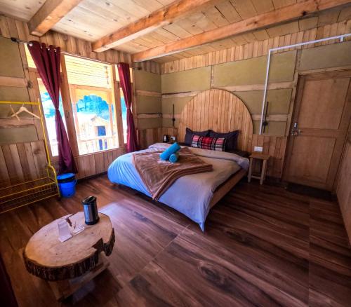 1 king bed