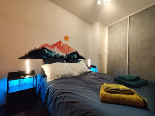 Stellar Lodge # Parking - Calme - Proche Thermes - Location saisonnière - Aix-les-Bains