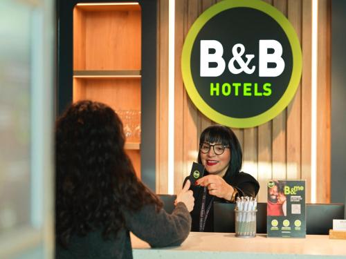 B&B HOTEL Birmingham Centre, Birmingham (foto 9)