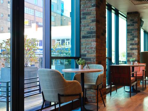 레스토랑, 펜타호텔 버밍엄 (pentahotel Birmingham) in 버밍햄 시티 센터