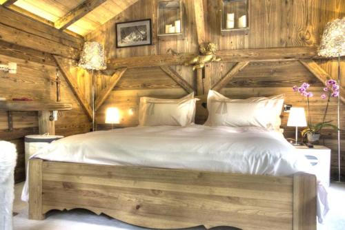 Hotel Les Chalets de Philippe avec Jacuzzis Privatifs in Le Lavancher