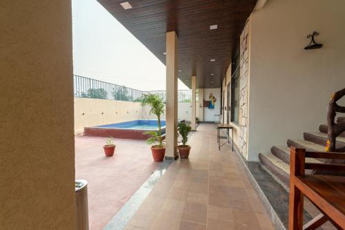 Úszómedence, aaram bagh villa , ranthambore - Shubh Hotel and Resorts in Banswara