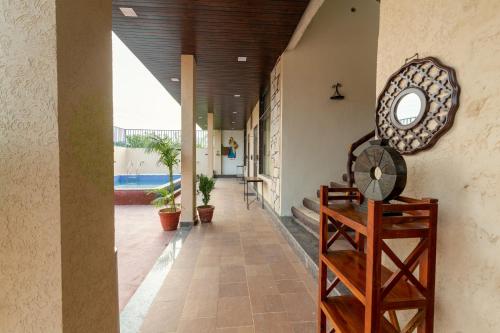 Úszómedence, aaram bagh villa , ranthambore - Shubh Hotel and Resorts in Banswara