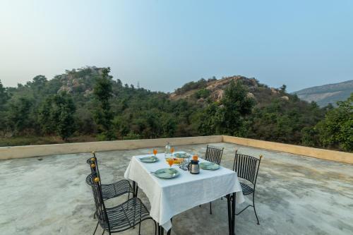 Erkély/terasz, aaram bagh villa , ranthambore - Shubh Hotel and Resorts in Banswara