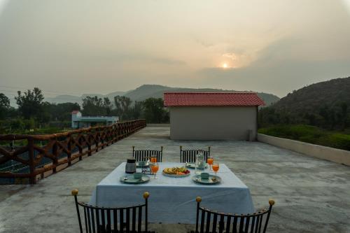 Erkély/terasz, aaram bagh villa , ranthambore - Shubh Hotel and Resorts in Banswara